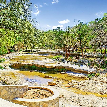 Creekside Falls Wimberley Eksteriør bilde