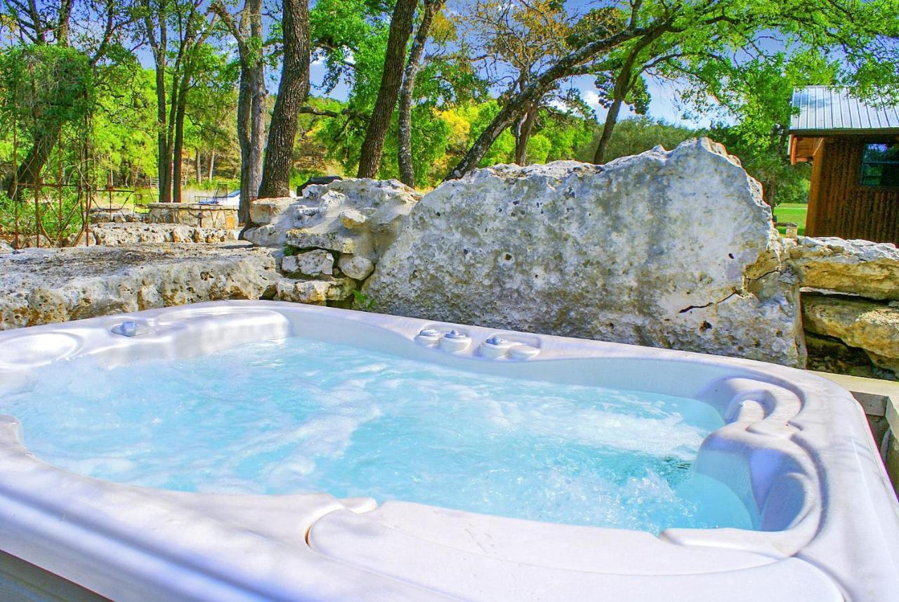 Creekside Falls Wimberley Eksteriør bilde