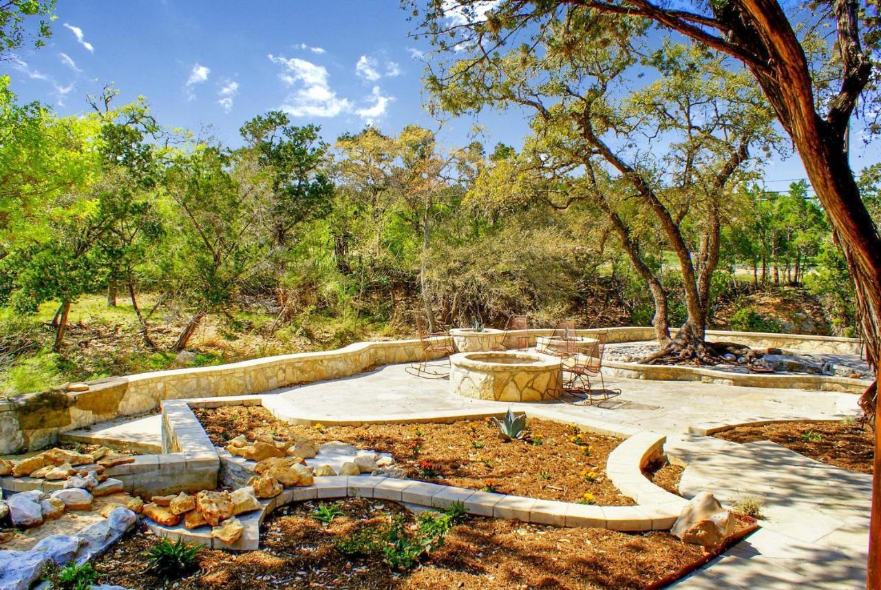 Creekside Falls Wimberley Eksteriør bilde