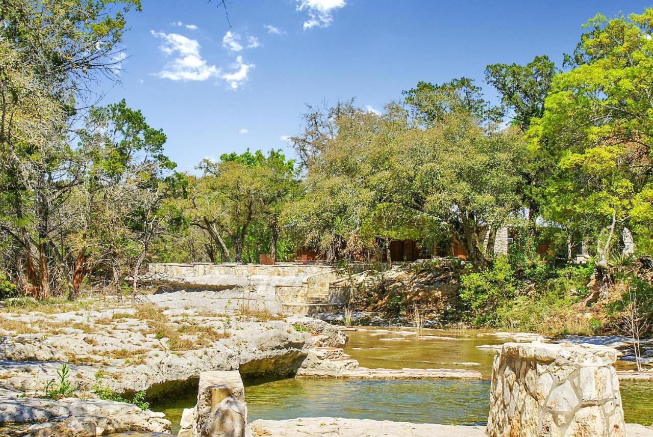 Creekside Falls Wimberley Eksteriør bilde
