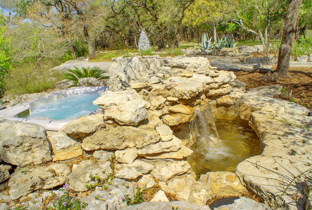 Creekside Falls Wimberley Eksteriør bilde