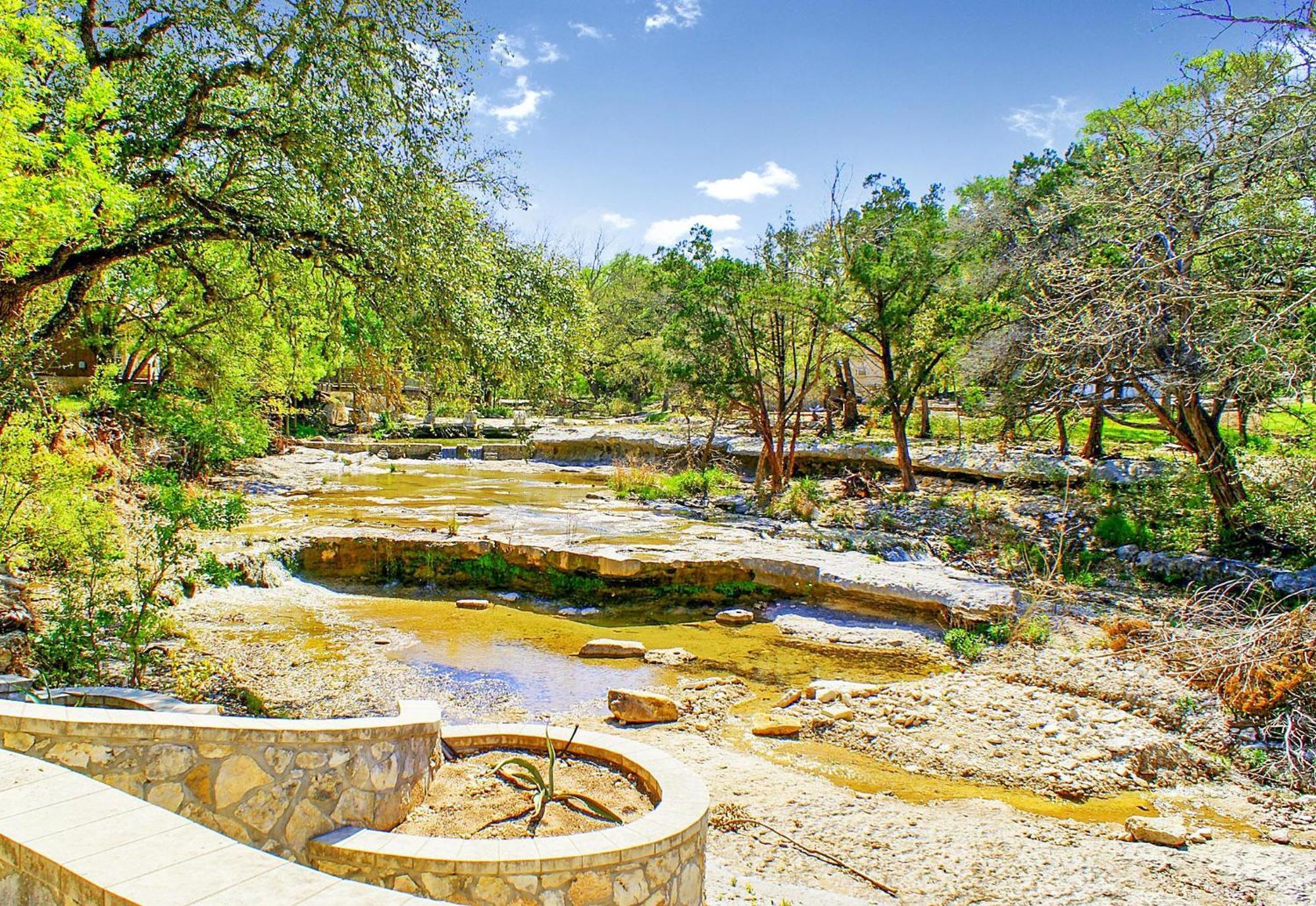 Creekside Falls Wimberley Eksteriør bilde